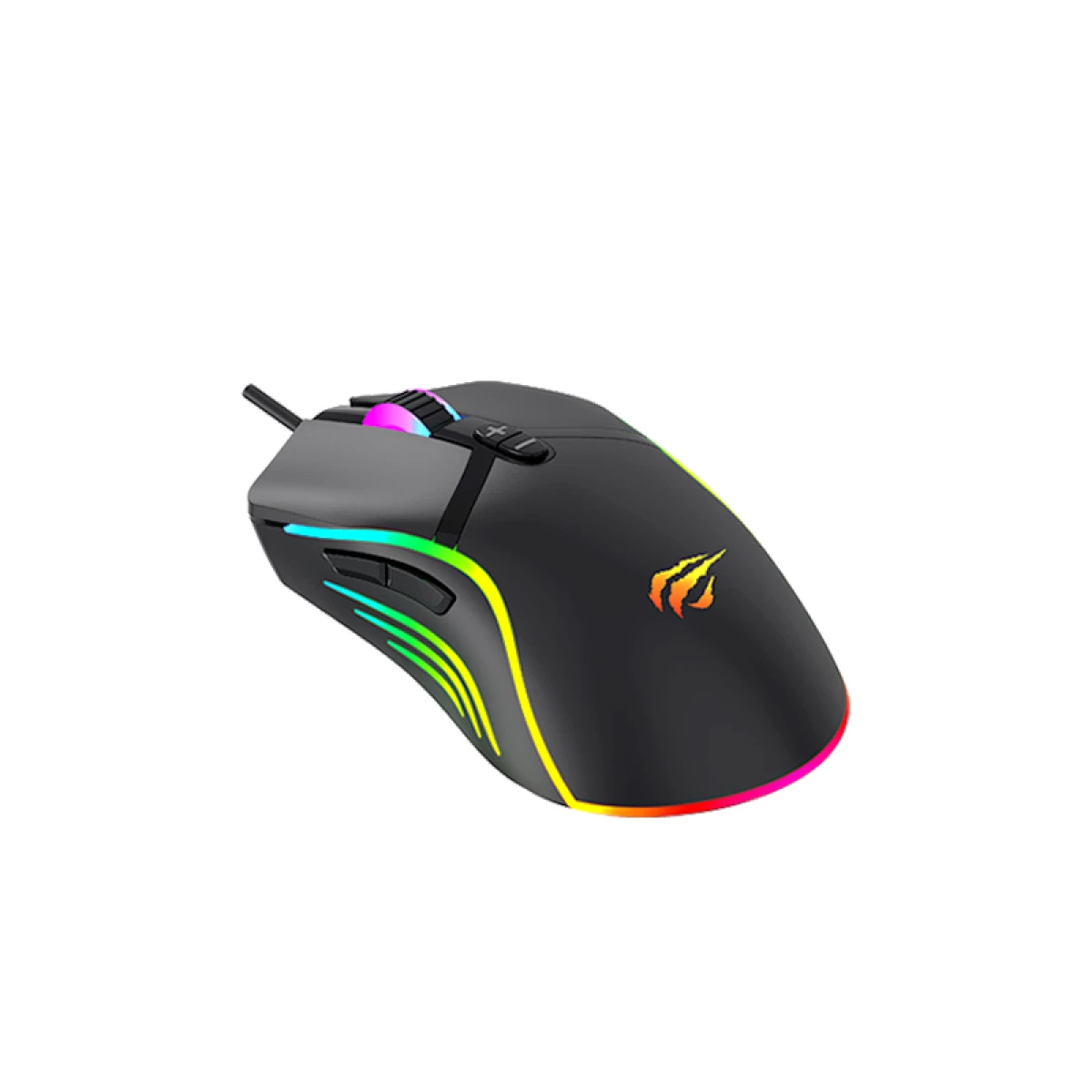HAVIT GAMENOTE MS1029 RGB Backlit Wired Gaming Mouse HAVIT GAMENOTE MS1029 RGB Backlit Wired Gaming Mouse